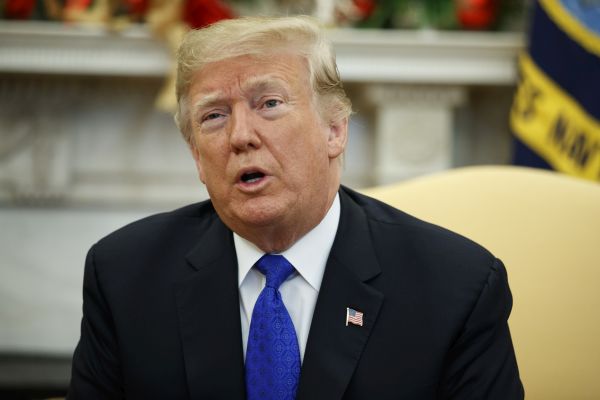 Americký prezident Donald Trump. Americký prezident Donald Trump.