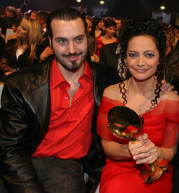 Lucie Bílá a Václav Noid Bárta v době, kdy tvořili pár.