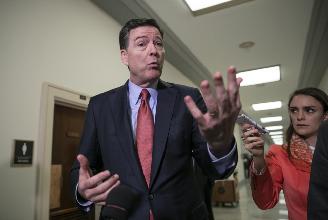 Bývalý šéf FBI, James Comey.