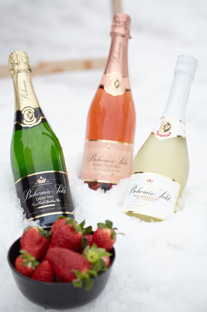 Bohemia Sekt čeká letos mírně vyšší prodeje, loni byly rekordní.