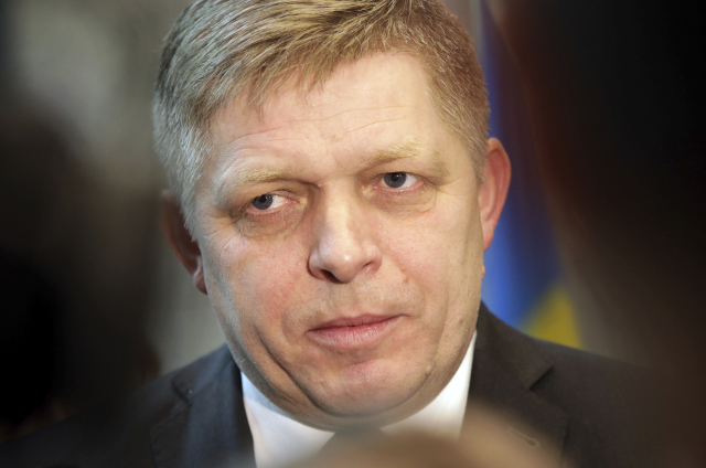 Robert Fico.