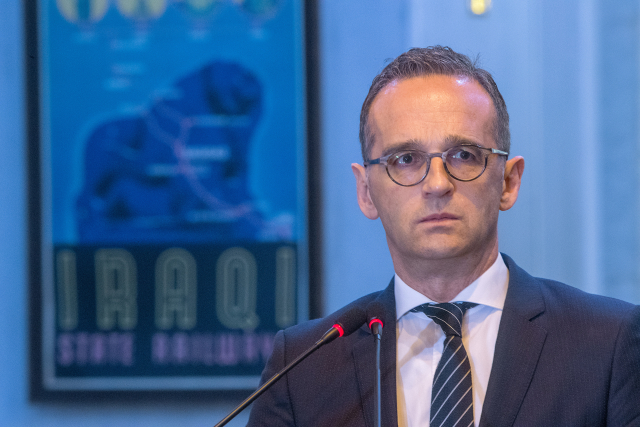 Německý ministr zahraničí Heiko Maas. Německý ministr zahraničí Heiko Maas.