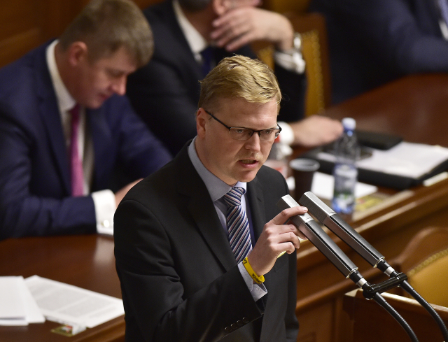 Předseda KDU-ČSL Pavel Bělobrádek.