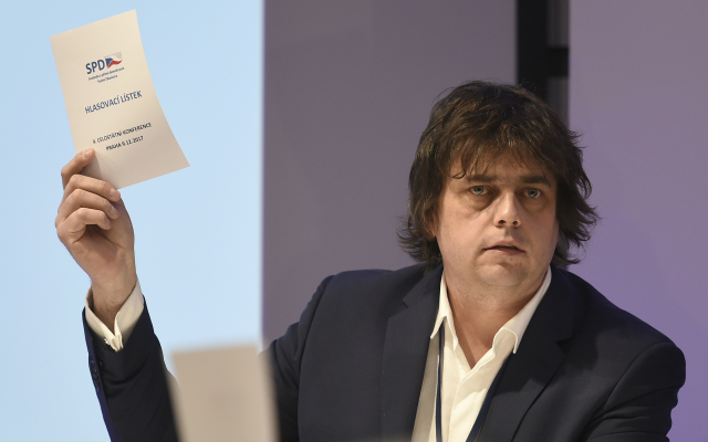 Miloslav Rozner (SPD).