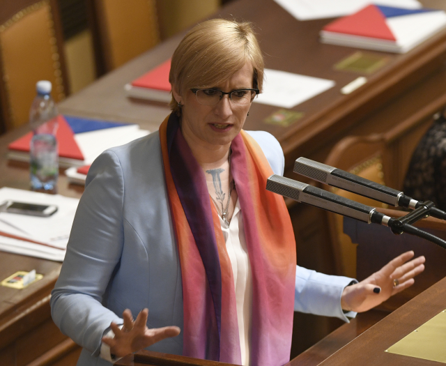 Karla Šlechtová. Karla Šlechtová.