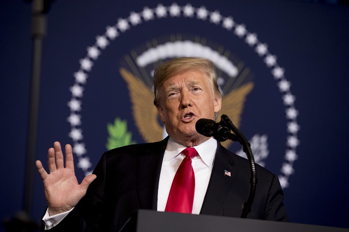 Donald Trump. Donald Trump.
