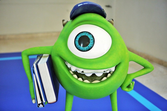 Mike Wazowski z pohádky Příšerky s.r.o.