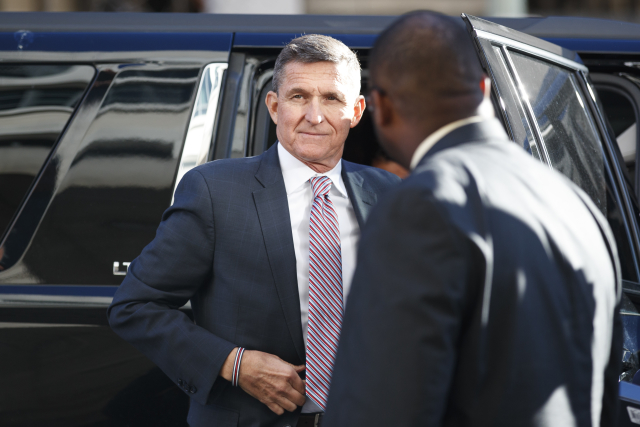 Michael Flynn. 