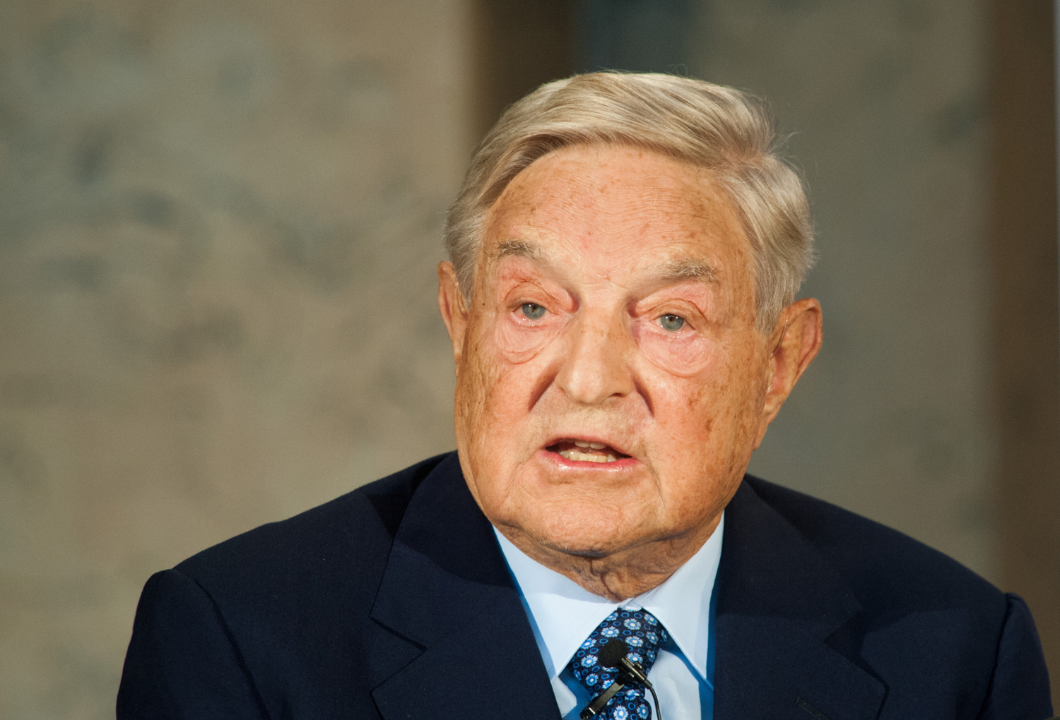 George Soros.