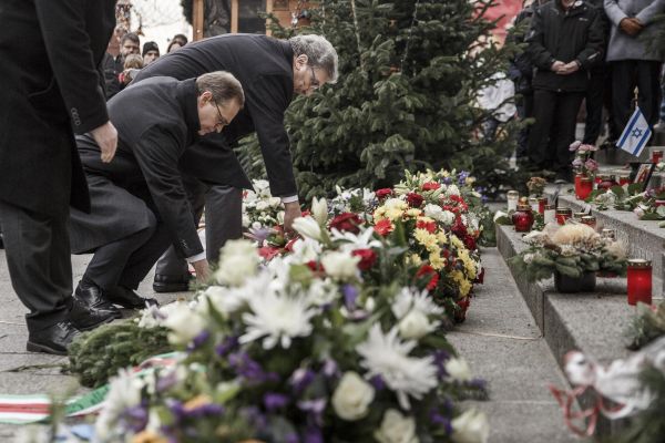 Vzpomínková akce v Berlíně. Vzpomínková akce v Berlíně.