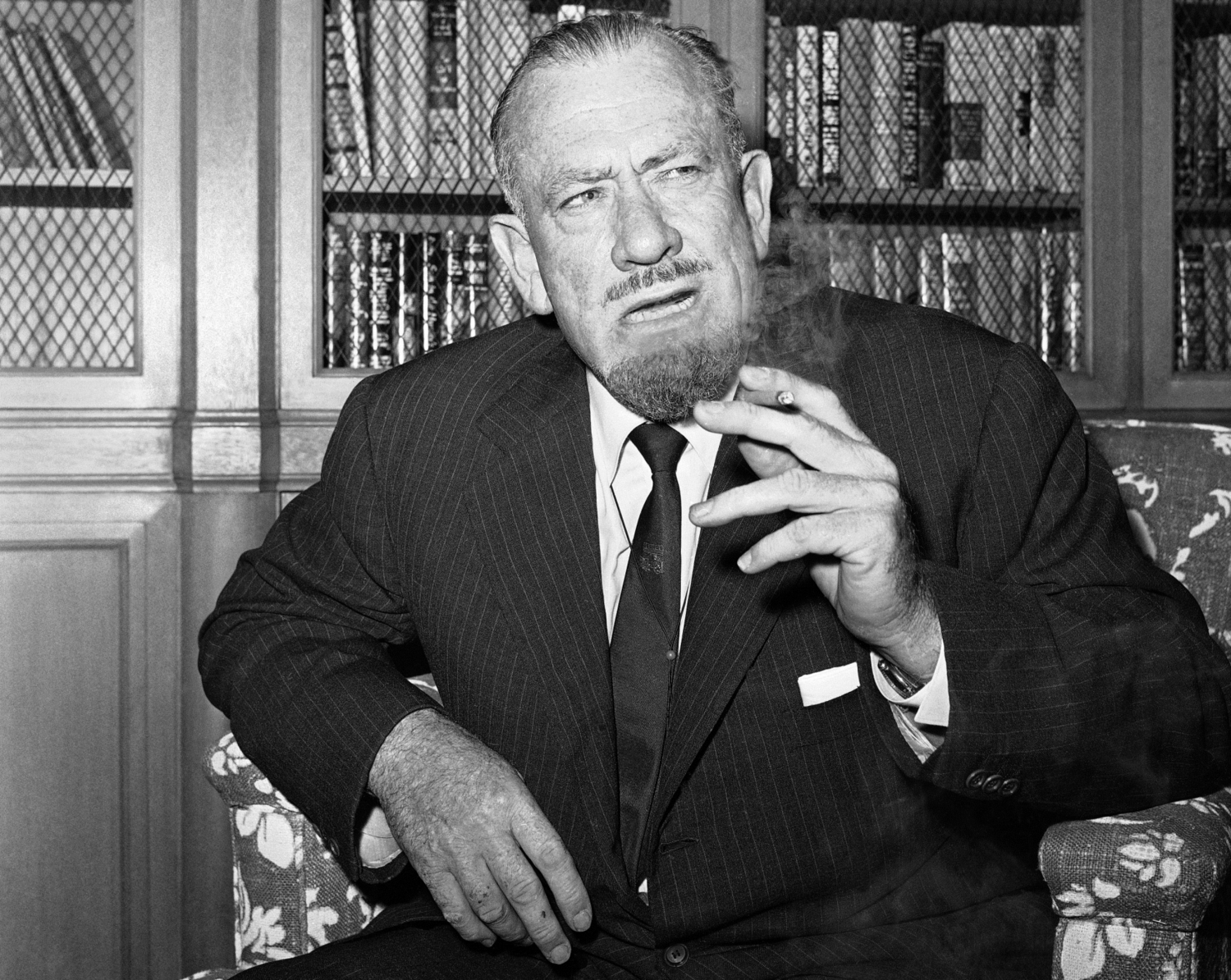 Před 50 lety zemřel americký spisovatel John Steinbeck.