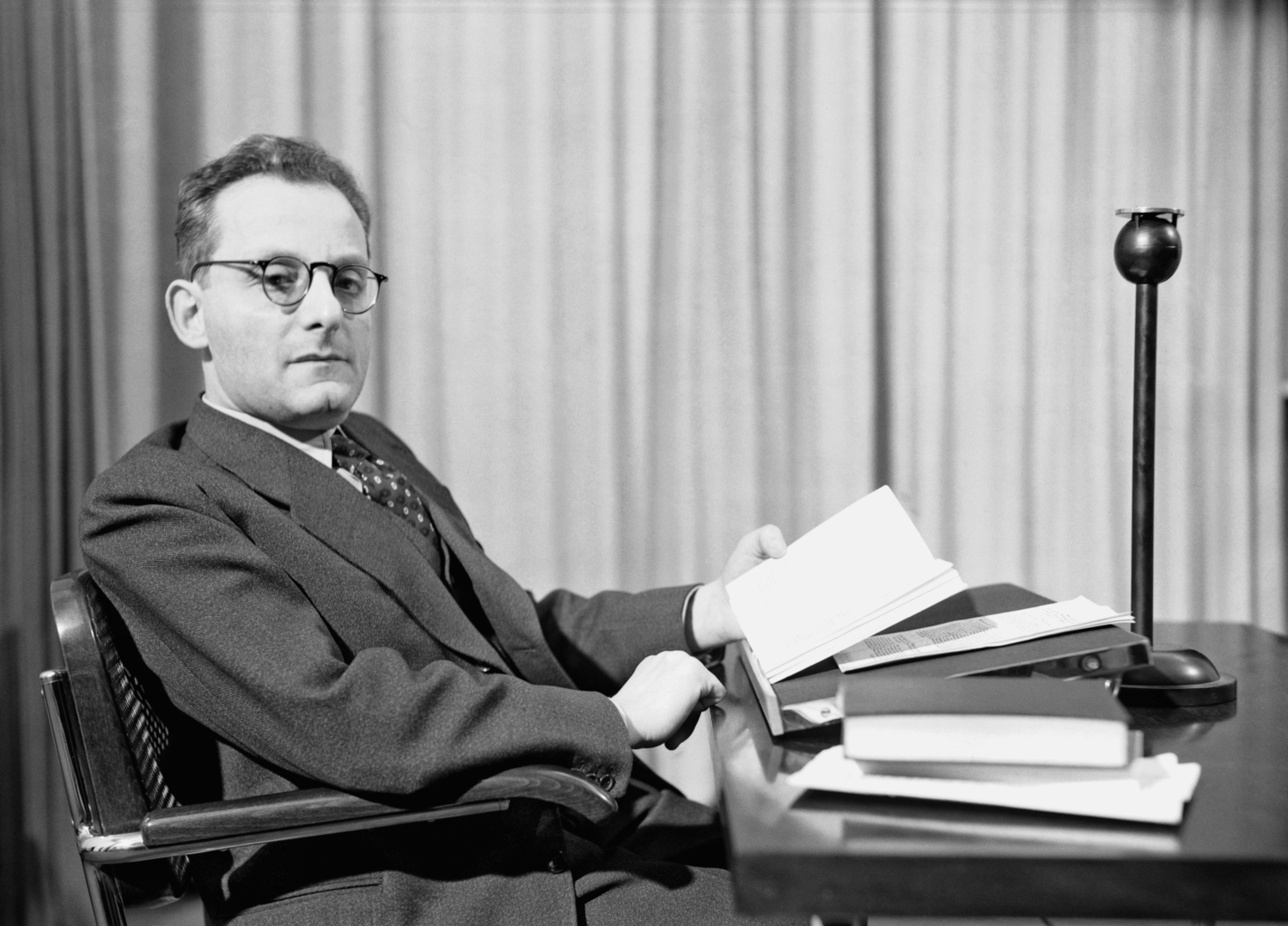 Před 50 lety zemřel židovský literát a skladatel Max Brod.