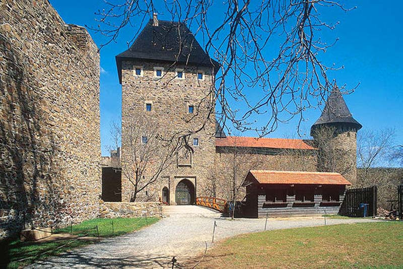 Hrad Helfštýn.