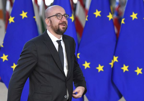 Bývalý belgický premiér Charles Michel.