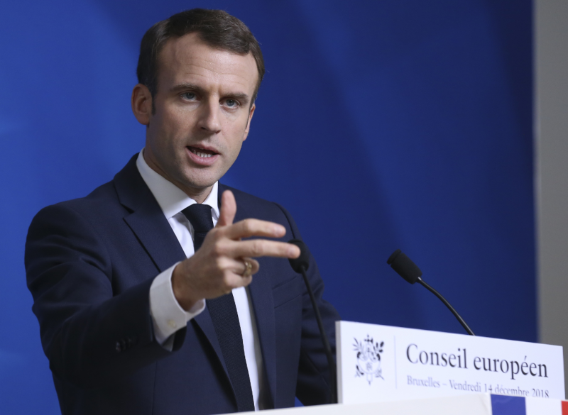 Emmanuel Macron.