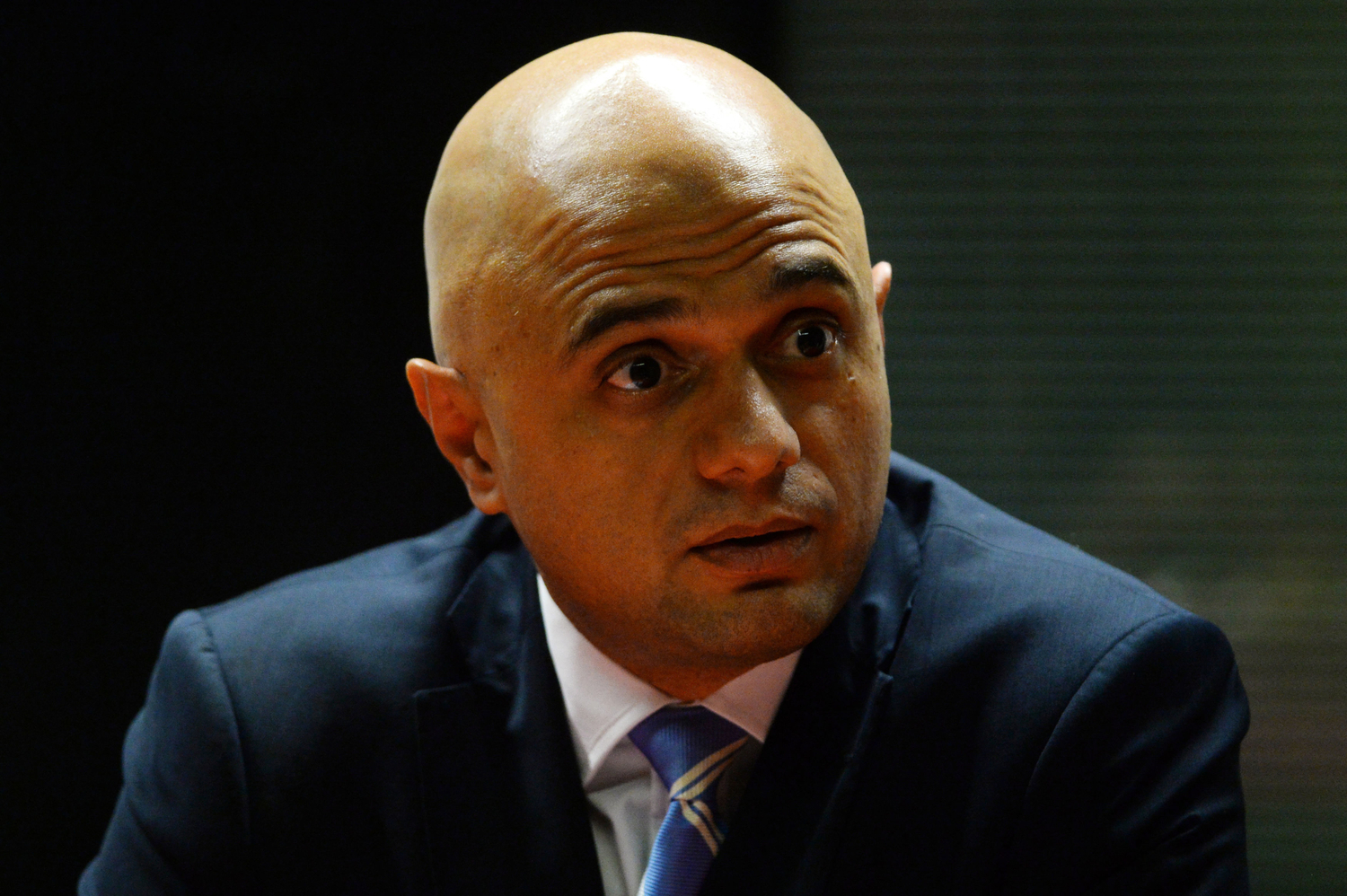 Britský ministr vnitra Sajid Javid.