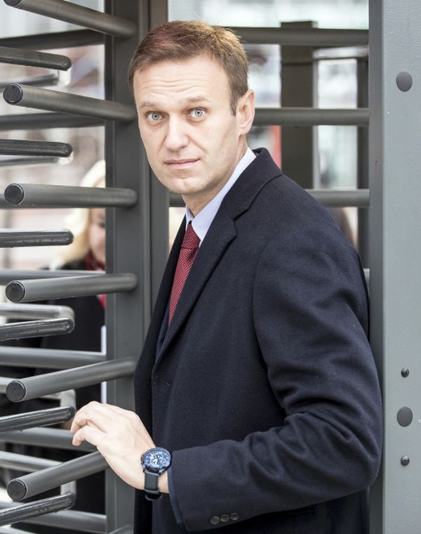 Ruský opoziční vůdce Alexej Navalnyj. Ruský opoziční vůdce Alexej Navalnyj.