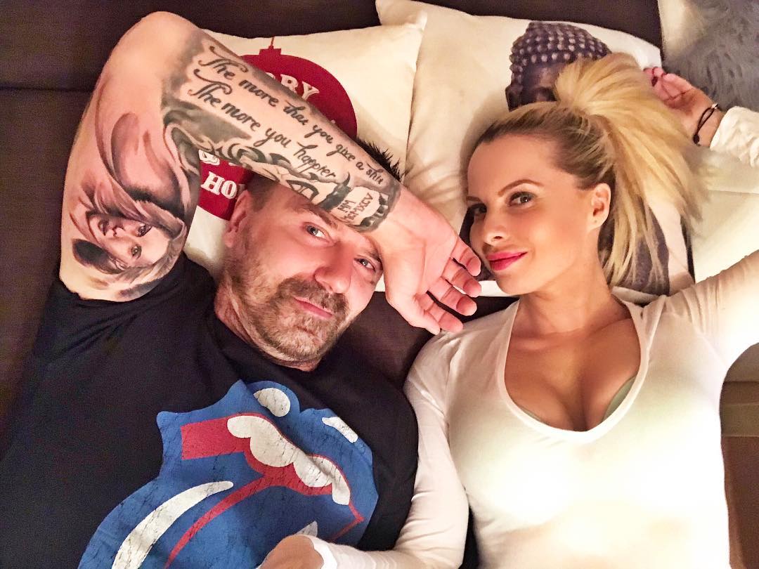 Kateřina Kristelová a Tomáš Řepka. Kateřina Kristelová a Tomáš Řepka.