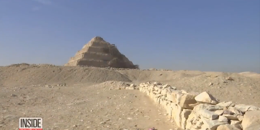 OBJEV V EGYPTĚ