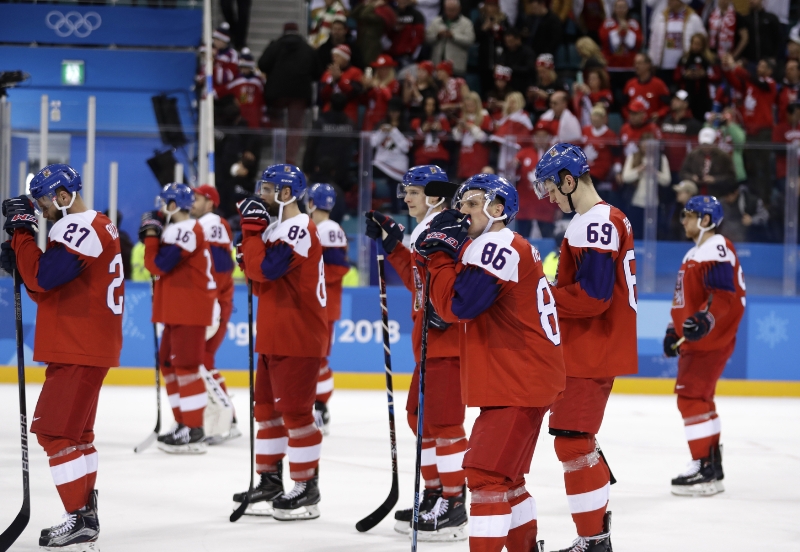 Česká reprezentace skončila na olympijských hrách čtvrtá. 