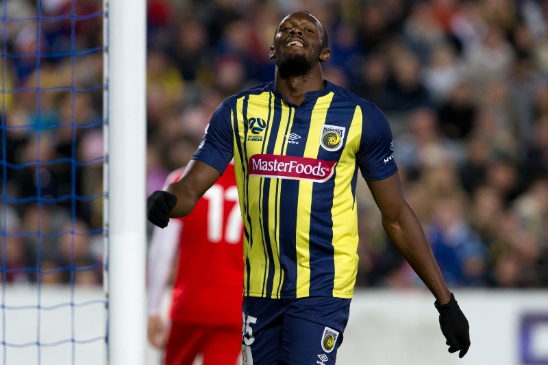 Usain Bolt byl blízko angažmá v Austrálii. To mu ale nakonec nevyšlo. 