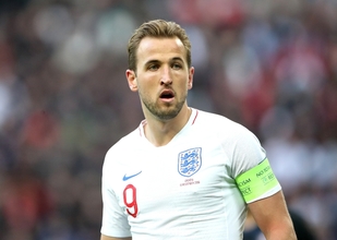 Harry Kane povede Anglii proti České republice.