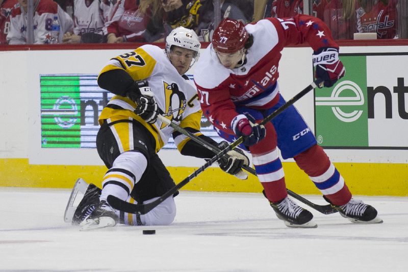 Crosby zastínil Ovečkina a řídil výhru Pittsburghu ve Washingtonu.