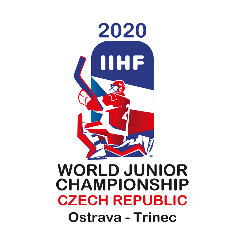 Logo MS v hokeji do 20 let pro příští rok. Logo MS v hokeji do 20 let pro příští rok.