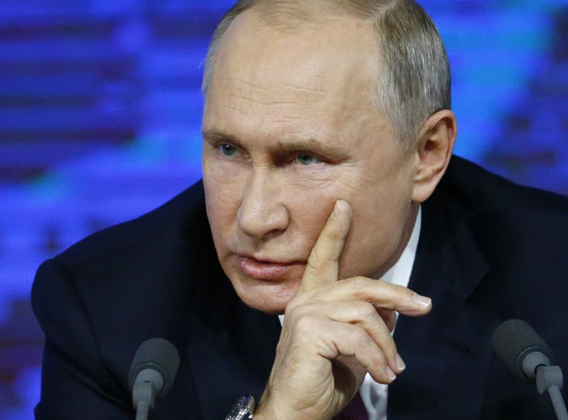 Ruský prezident Vladimir Putin.