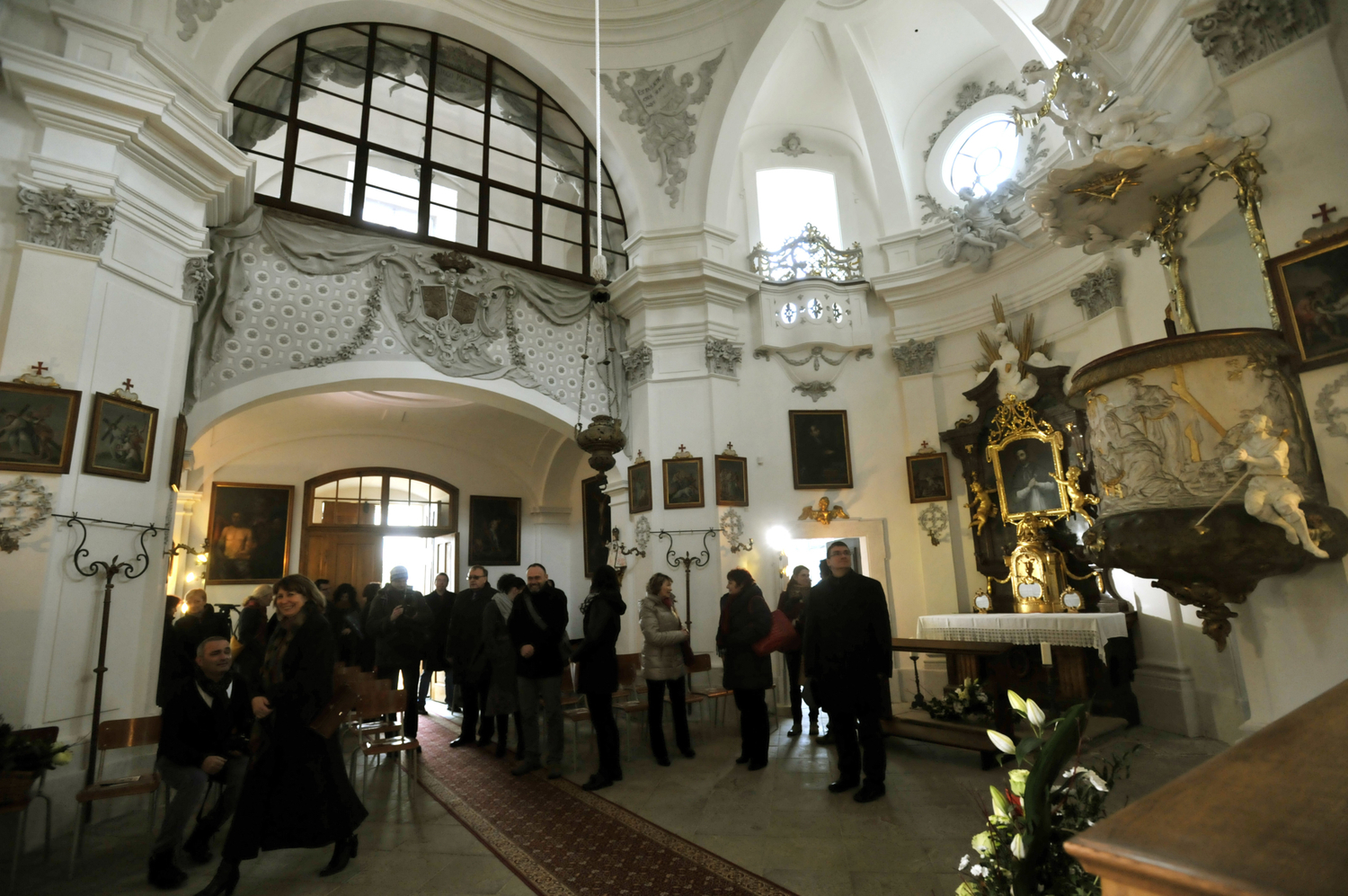 Na Vánoce se otevře hrad Buchlov i zámky v Kroměříži a Vizovicích.