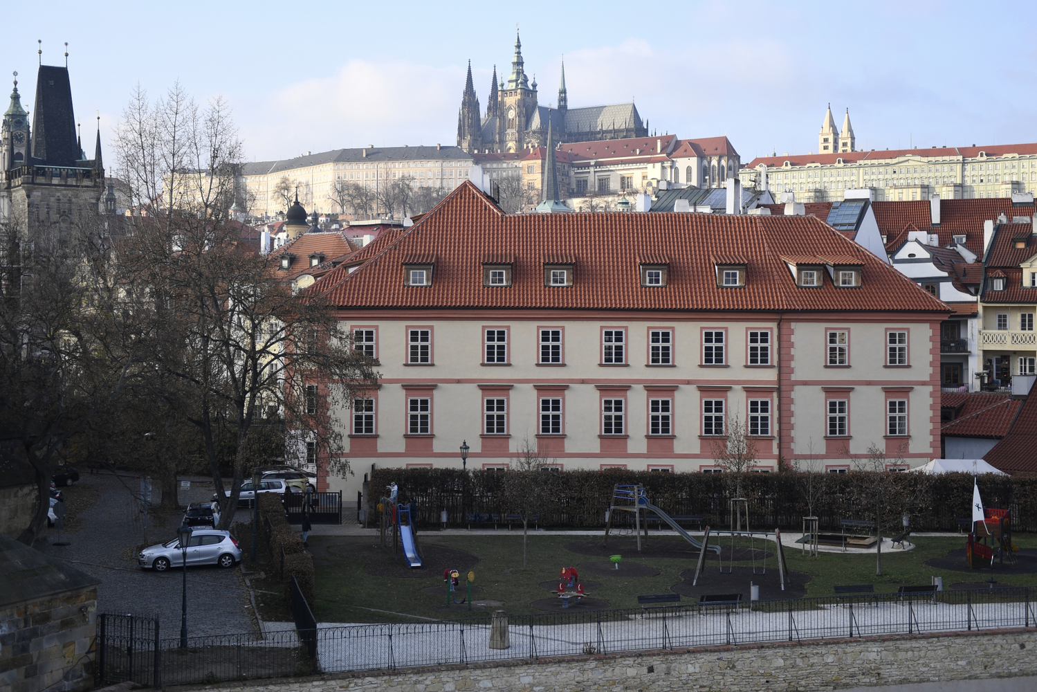 Pinkasův palác. 