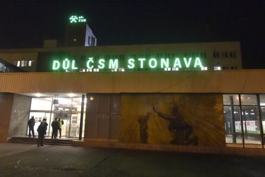 Důl na Karvinsku.
