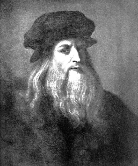 Leonardo da Vinci. Leonardo da Vinci.