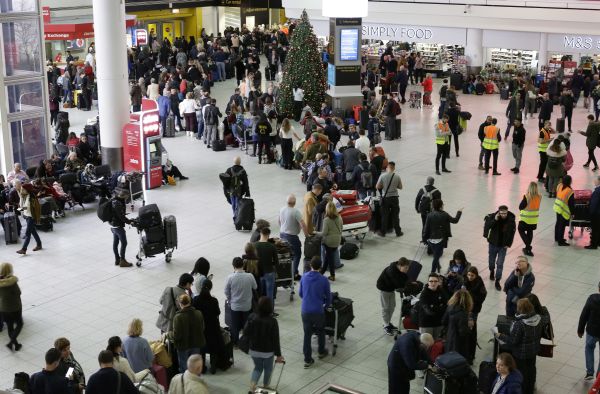 Letiště Gatwick. Letiště Gatwick.
