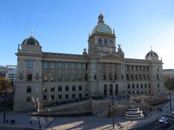 Národní muzeum v Praze. 
