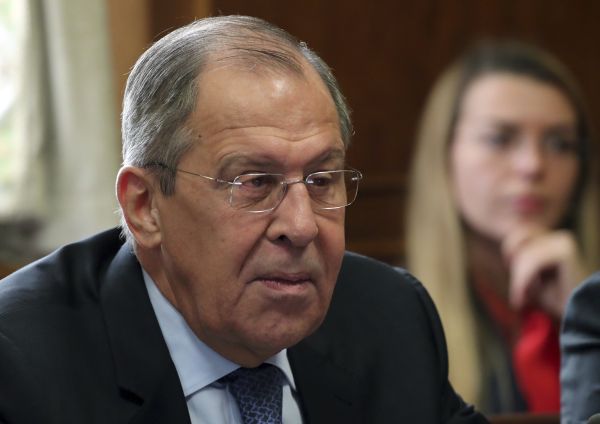 Ruský ministr zahraničí Sergej Lavrov.