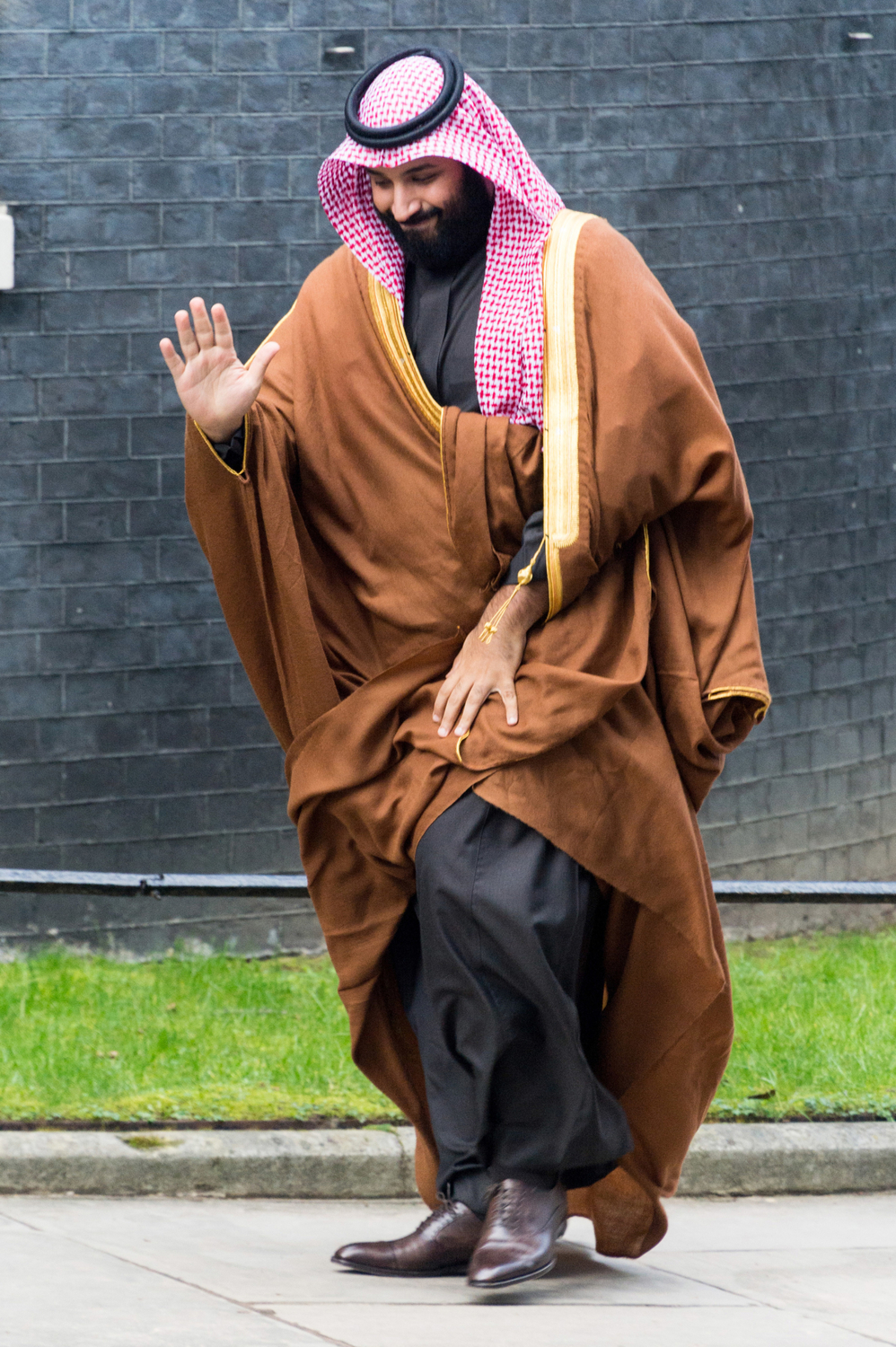 Muhammad bin Salmán. 
