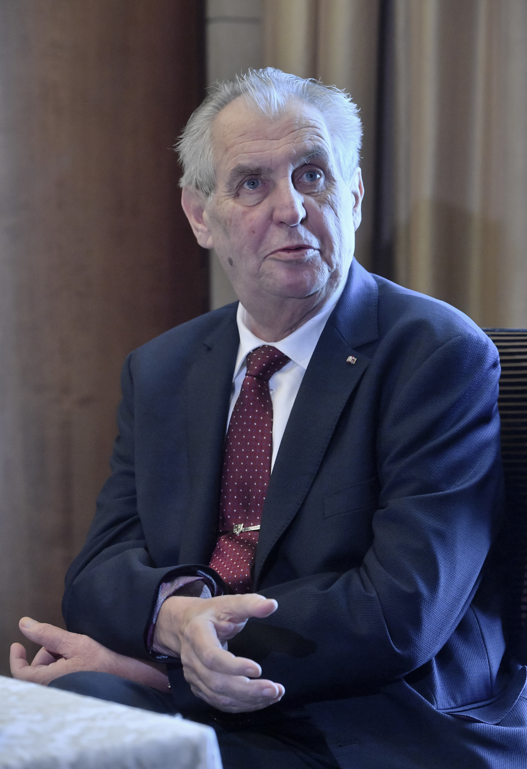 Miloš Zeman.