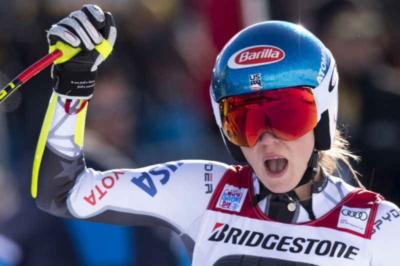 Mikaela Shiffrinová vítězstvím upevnila vedení ve Světovém poháru. Mikaela Shiffrinová vítězstvím upevnila vedení ve Světovém poháru.