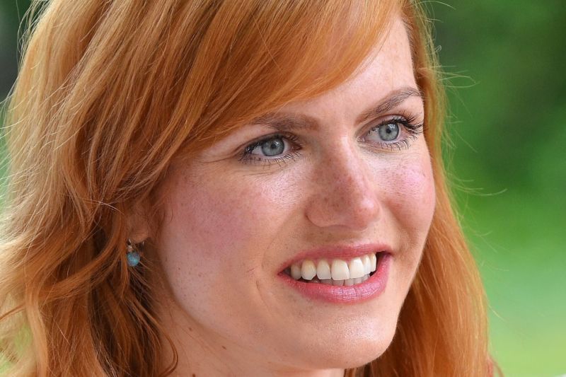 Biatlonistka Gabriela Koukalová.
