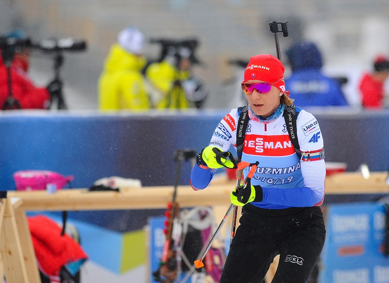 Sportovcem roku na Slovensku byla potřetí vyhlášena biatlonistka Anastasia Kuzminová.
