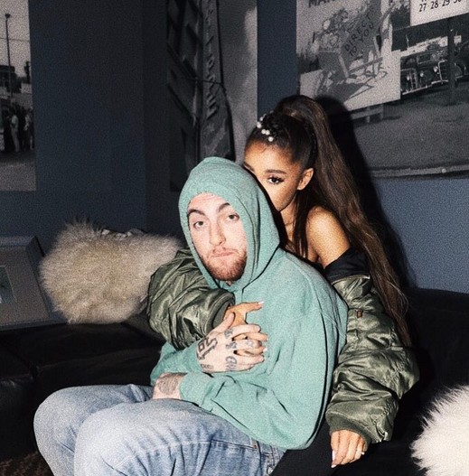 Ariana Grande a Mac Miller.