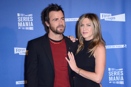 Jennifer Aniston a Justin Theroux.