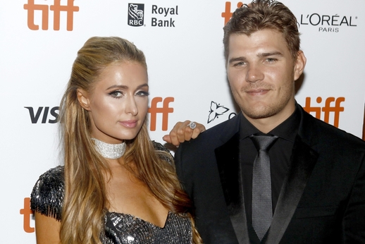 Paris Hilton a Chris Zylka