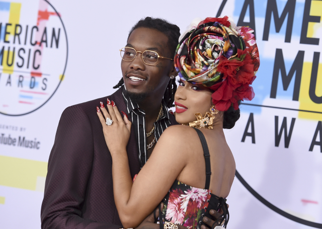 Cardi B a Offset.