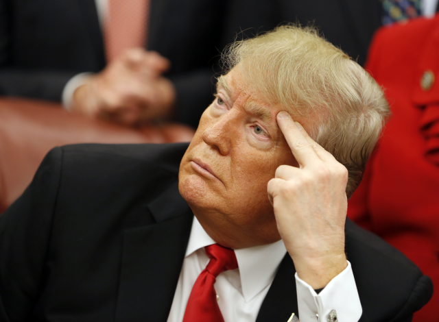 Donald Trump. 