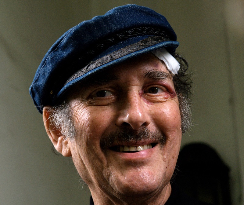 Dramatik a držitel Nobelovy ceny za literaturu Harold Pinter.