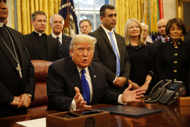 Donald Trump. Donald Trump.