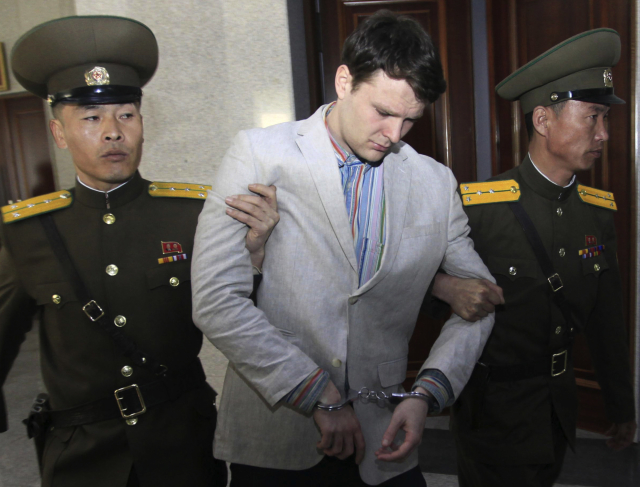 Otto Warmbier. 