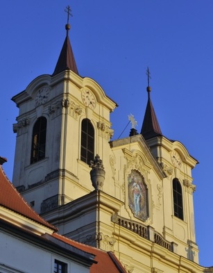 Klášter benediktinů v Rajhradě na Brněnsku.